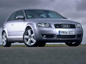 Audi A3 3.2 Quattro S-Line 2003 года